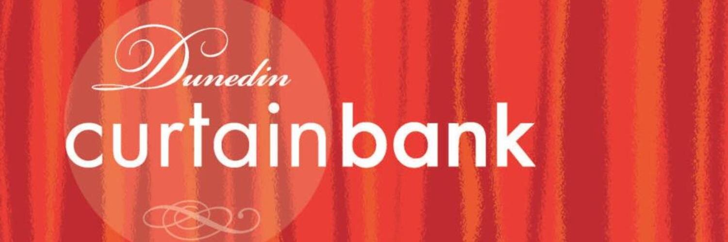 Dunedin Curtain Bank banner