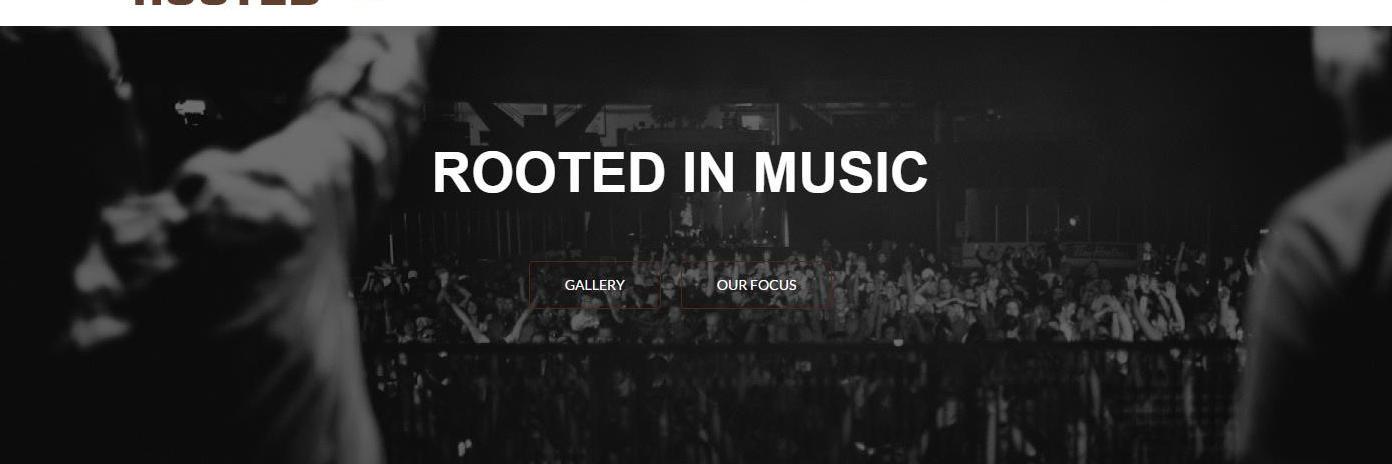 ROOTED TRIBE banner