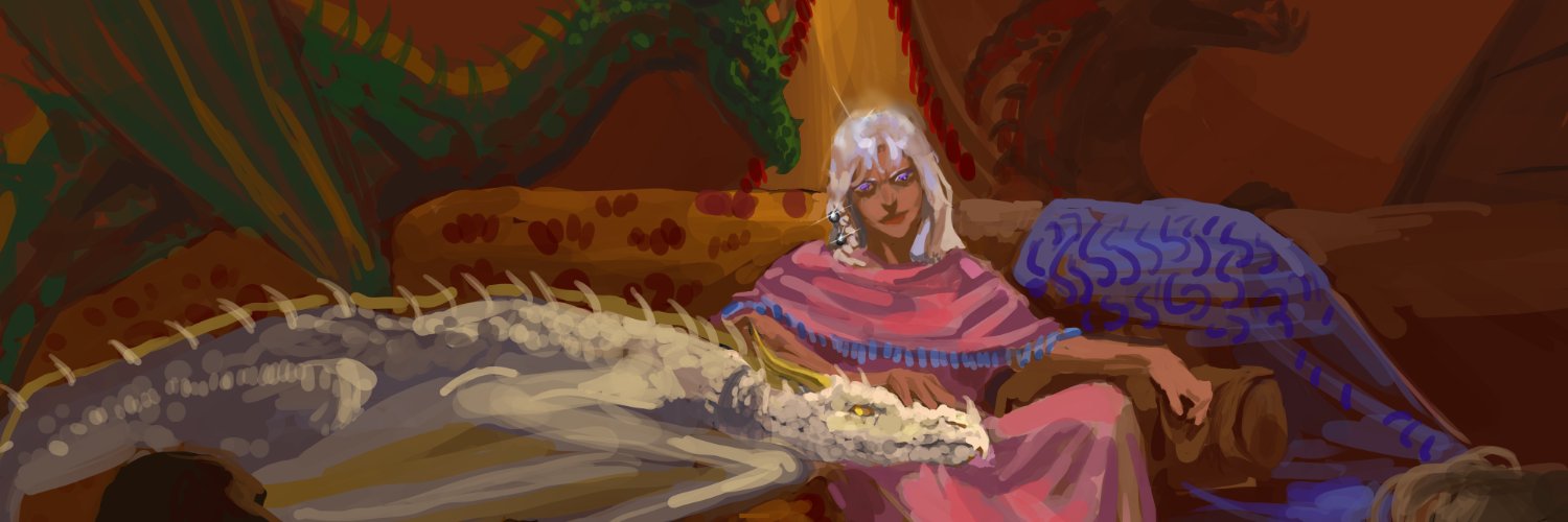 starborst | 他年我若为青帝，报与桃花一处开 banner