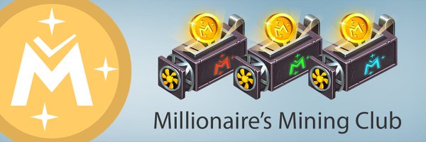 Millionaire's Mining Club Profile Banner