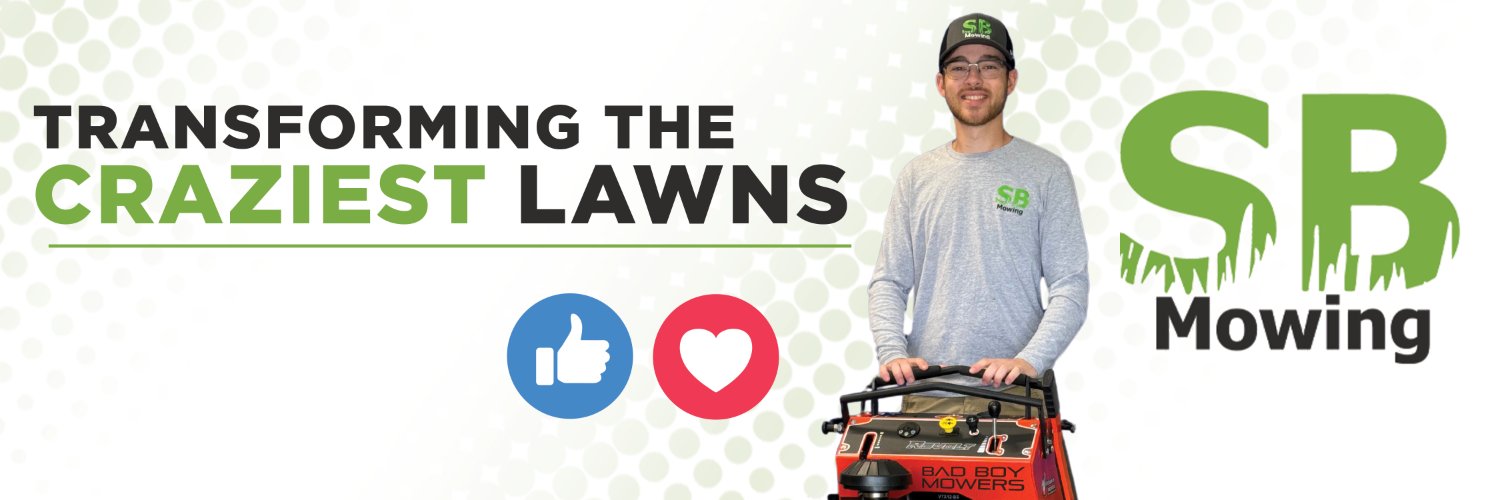 SB Mowing's banner