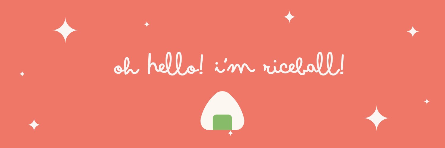 Riceball banner
