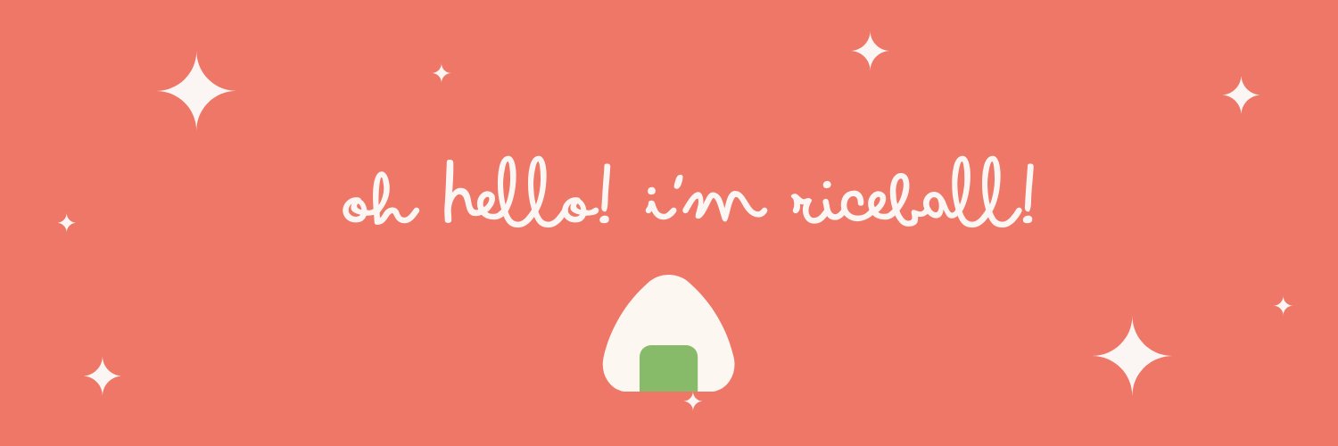 Riceball Profile Banner