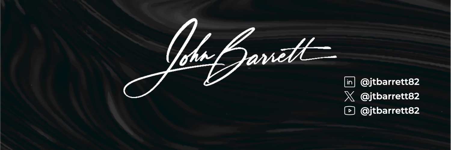 jtbarrett82's profile banner image