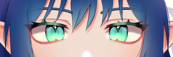 VTuberBlue Profile Banner