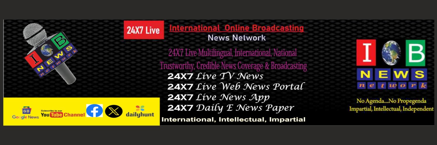 IOBNEWSNETWORK's profile banner image