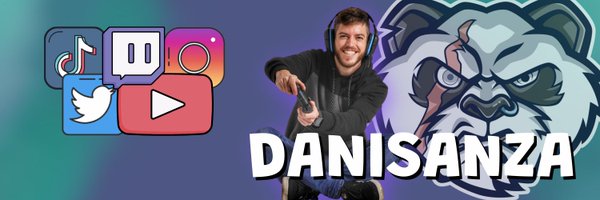 DaniSanza 🐼 Profile Banner