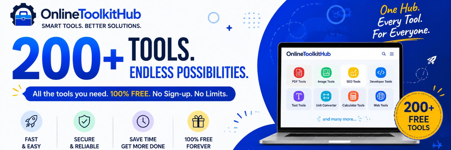 onlinetoolkit2's profile banner image