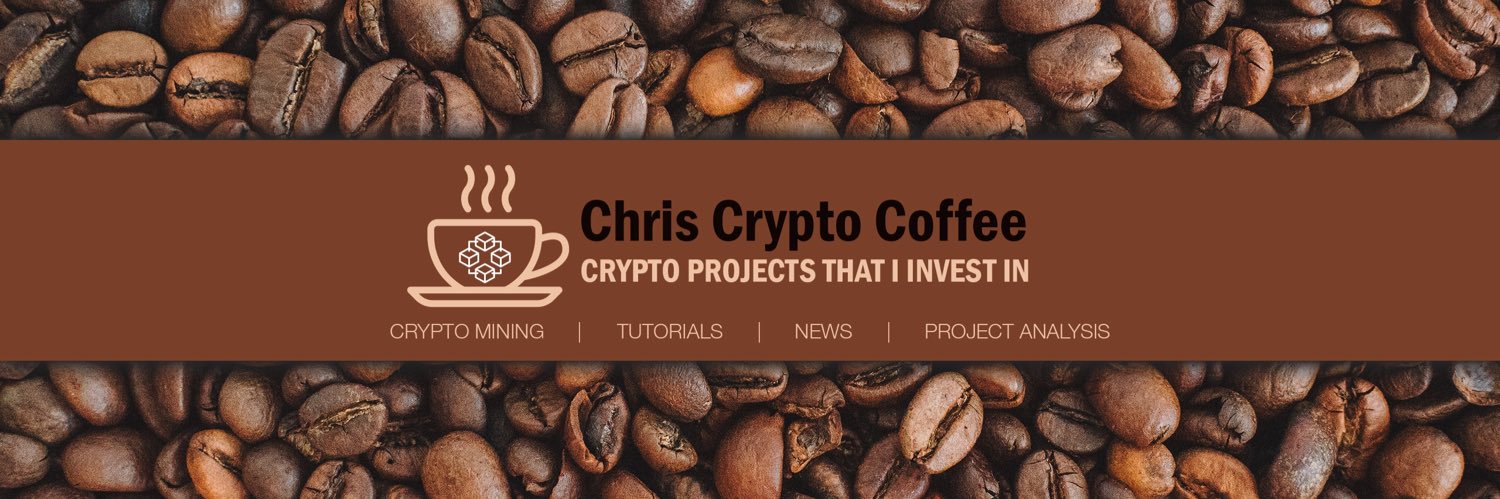 Chris Crypto Coffee banner