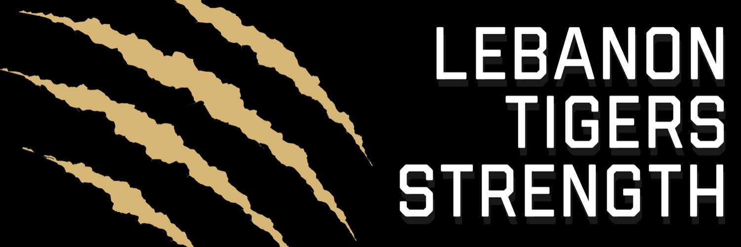 Lebanon Strength and Conditioning banner