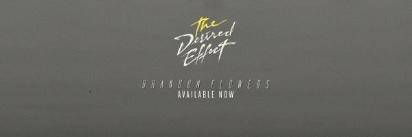 Brandon Flowers Profile Banner