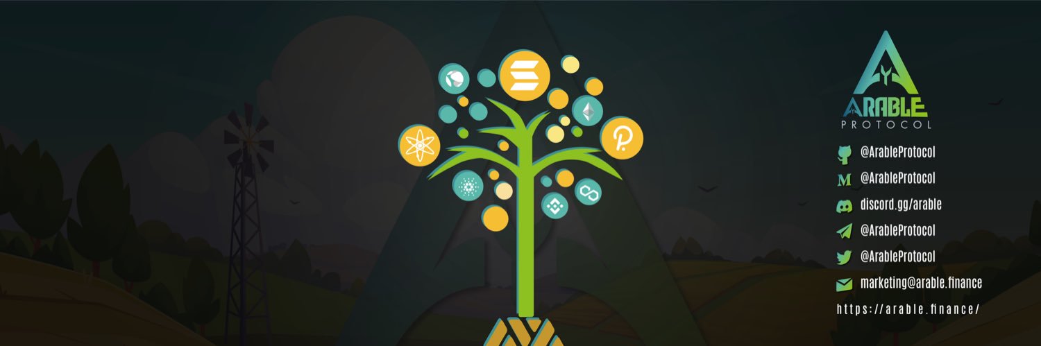 Arable Protocol banner
