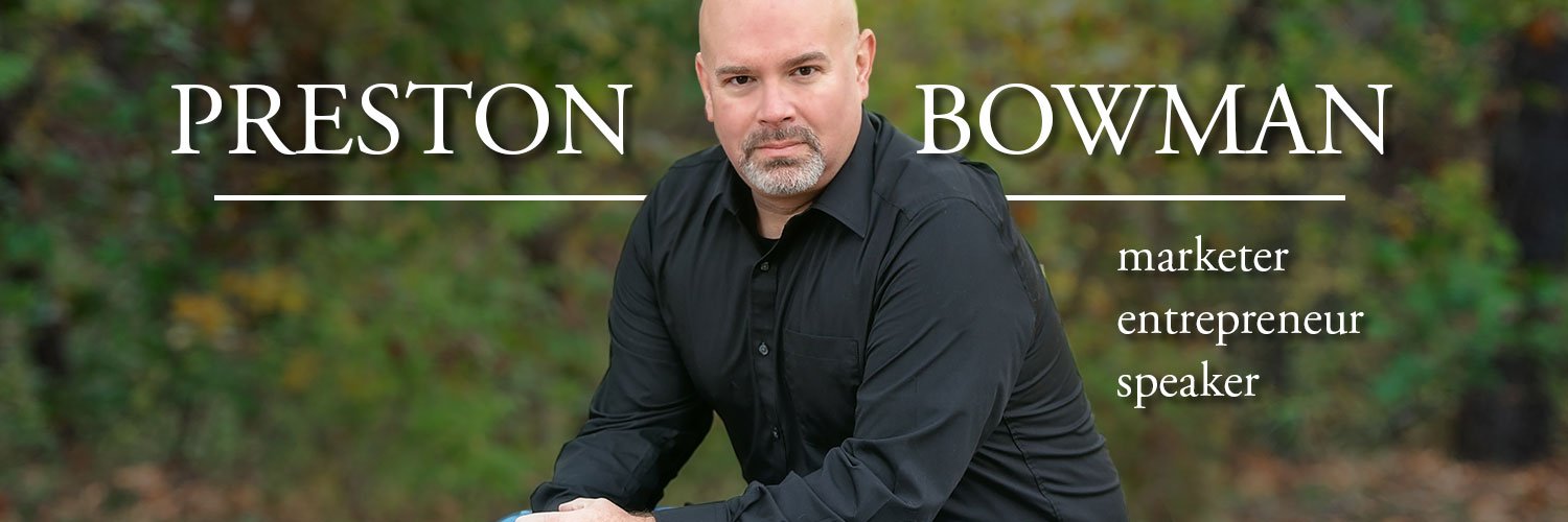 prestonbow's profile banner image