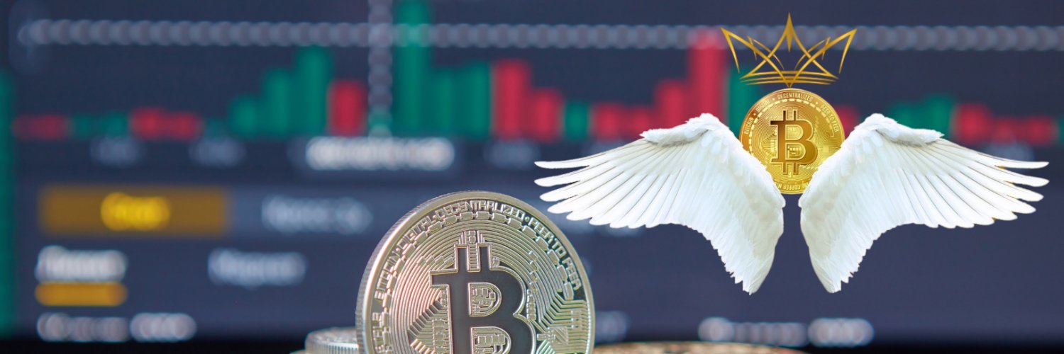 Crypto Angel🪙 banner