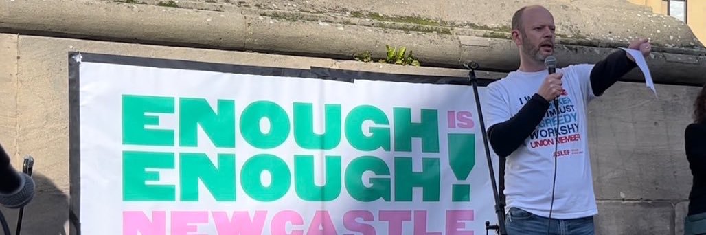 People for Jamie Driscoll banner