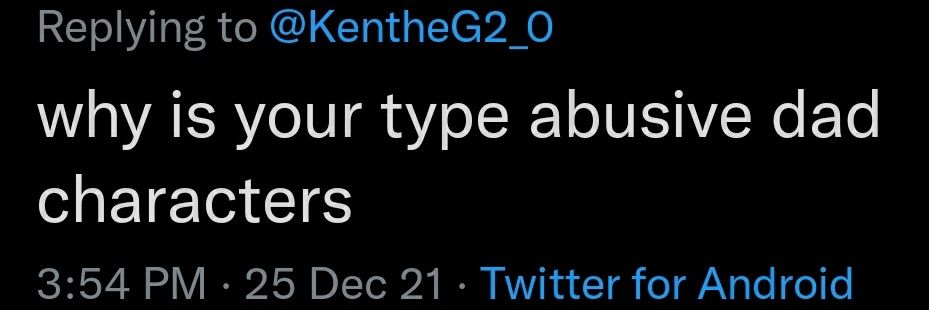 Ken the Resident Simp banner