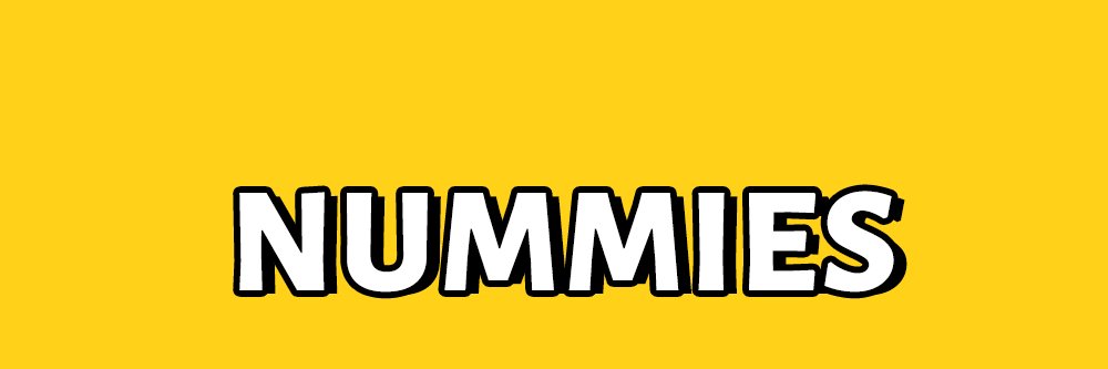 Nummies banner