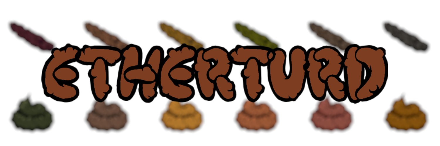 etherturd's profile banner image