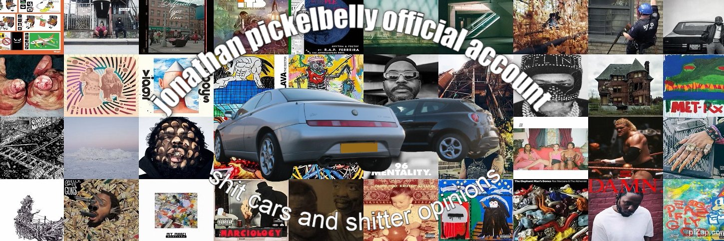 Jonathan "The Ox" Pickelbelly (Official Account) banner