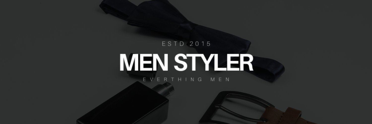Men Styler banner