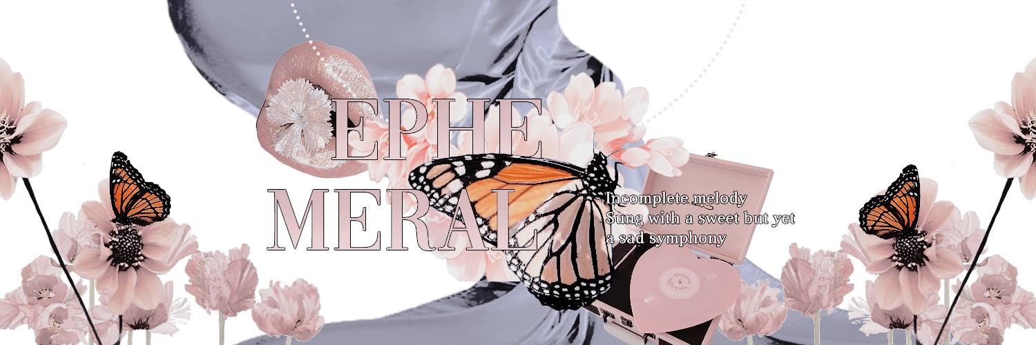 八重桜、 𝑚ichiru。 banner