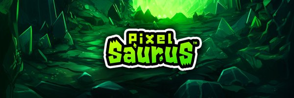 PixelSaurus Profile Banner