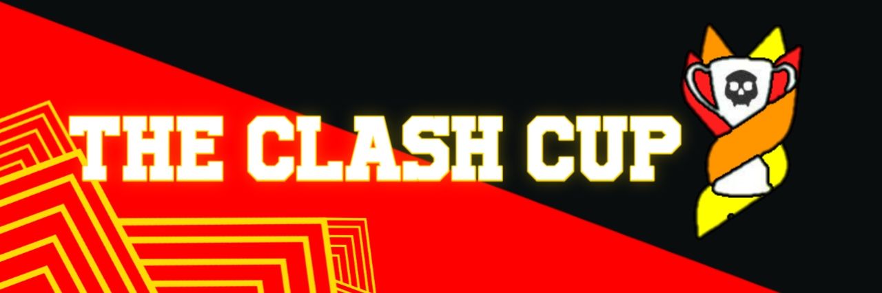 THE CLASH CUP banner