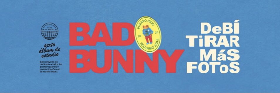 Archive Bad Bunny's banner