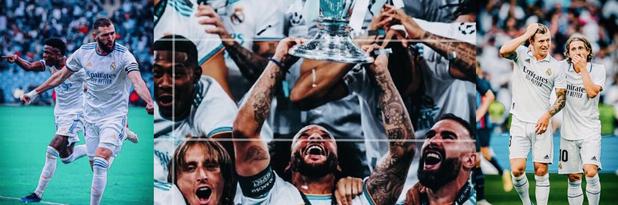 REAL MADRID 💜 banner