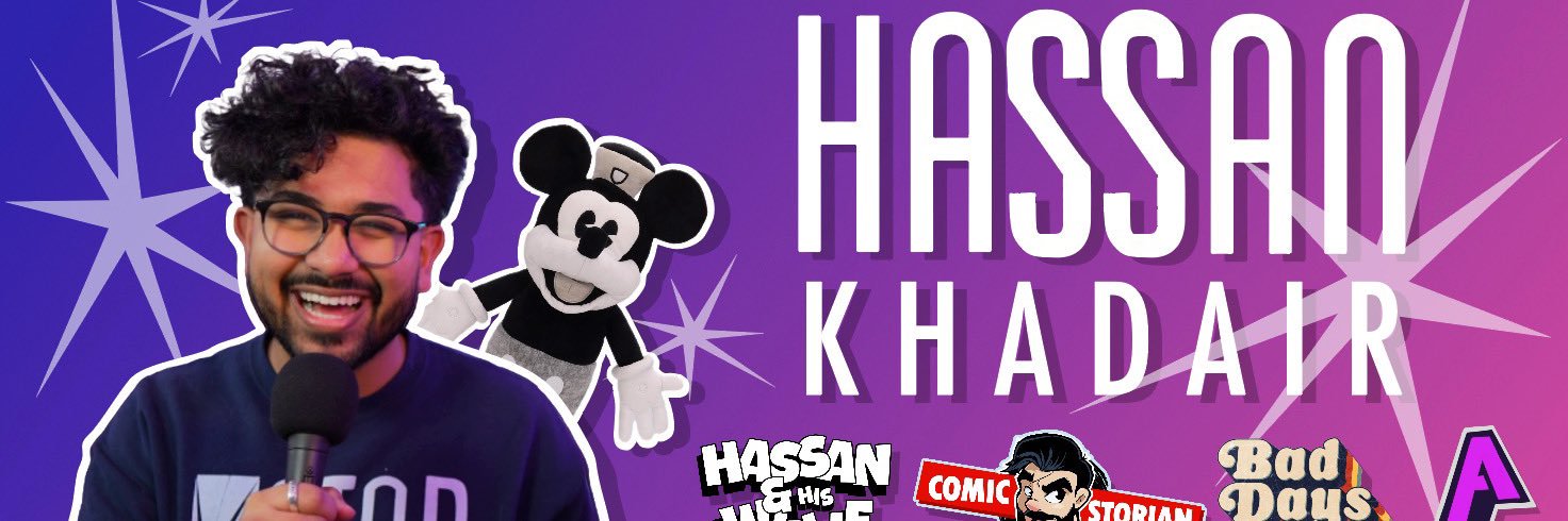 Hassan Khadair's banner