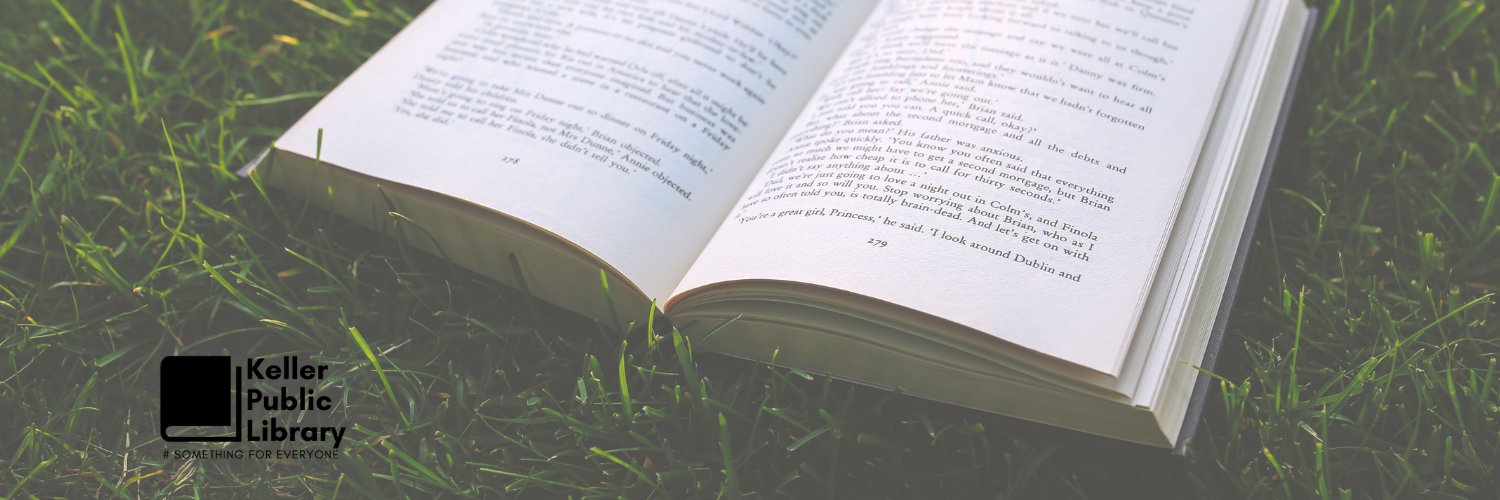 Keller Library banner