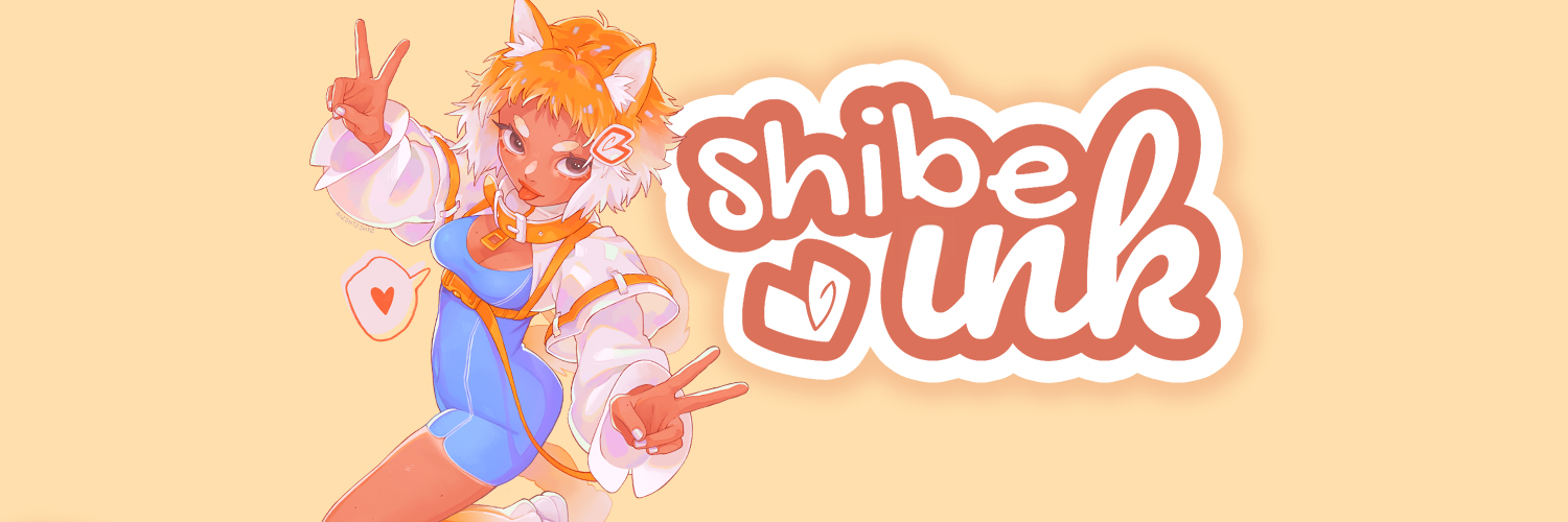 Shibe Ink's banner