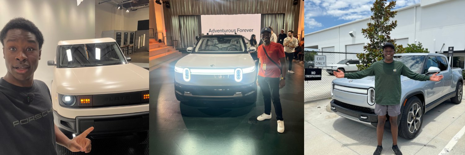 Isaiah’s Rivian Updates banner