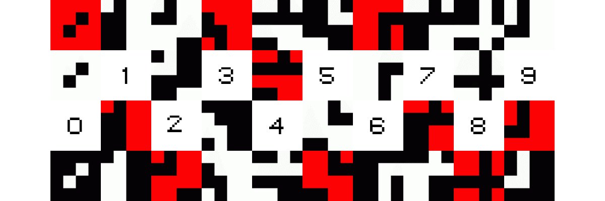 PINGLYPHS ⬛️⬜️🟥 NFT PINCODES❤️ Memecoin banner