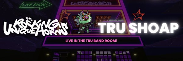 TRUs - The Rocking Uniquehorns NFT Profile Banner