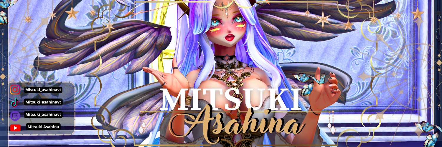 𝑀𝑖𝑡𝑠𝑢𝑘𝑖 𝐴𝑠𝑎ℎ𝑖𝑛𝑎【 𝑉𝑡𝑢𝑏𝑒𝑟】☾✩☽ ~ banner