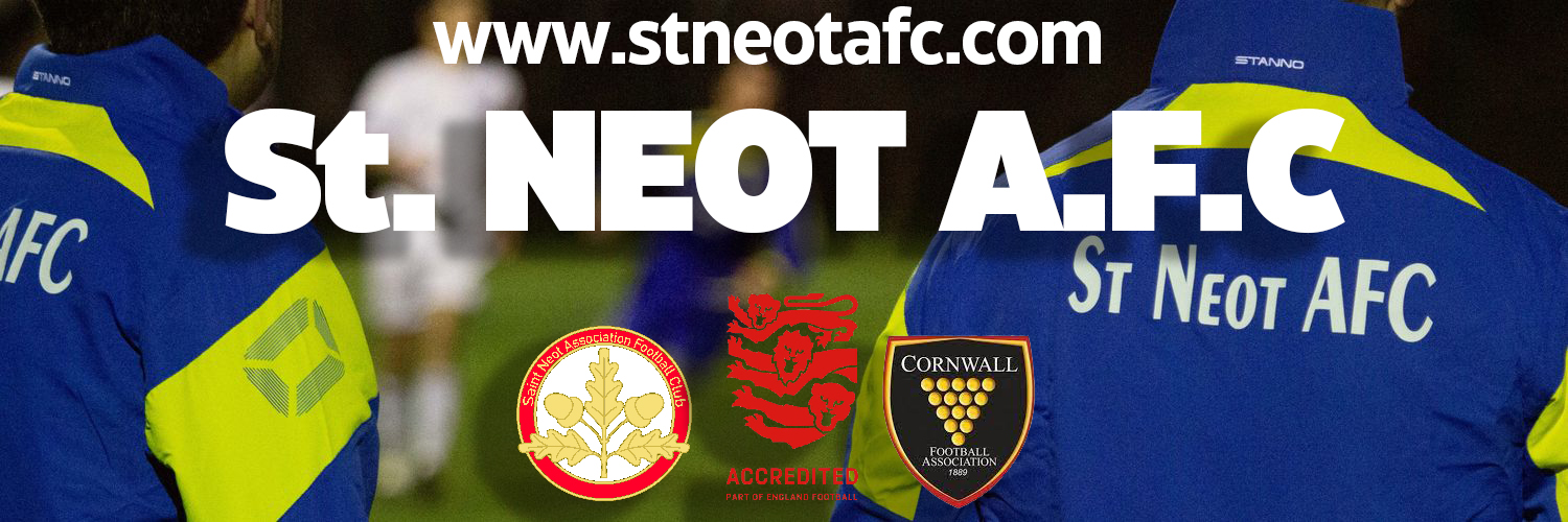 St.Neot A.F.C. banner