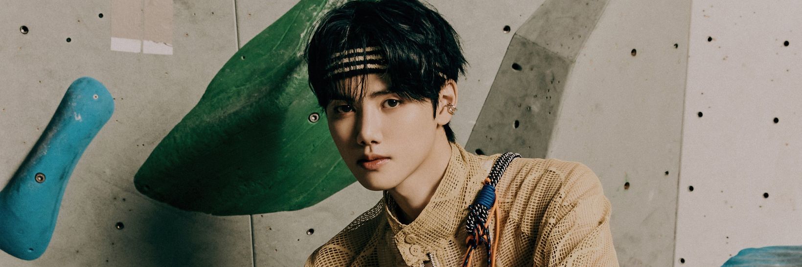 Minhee. #CHEESE banner
