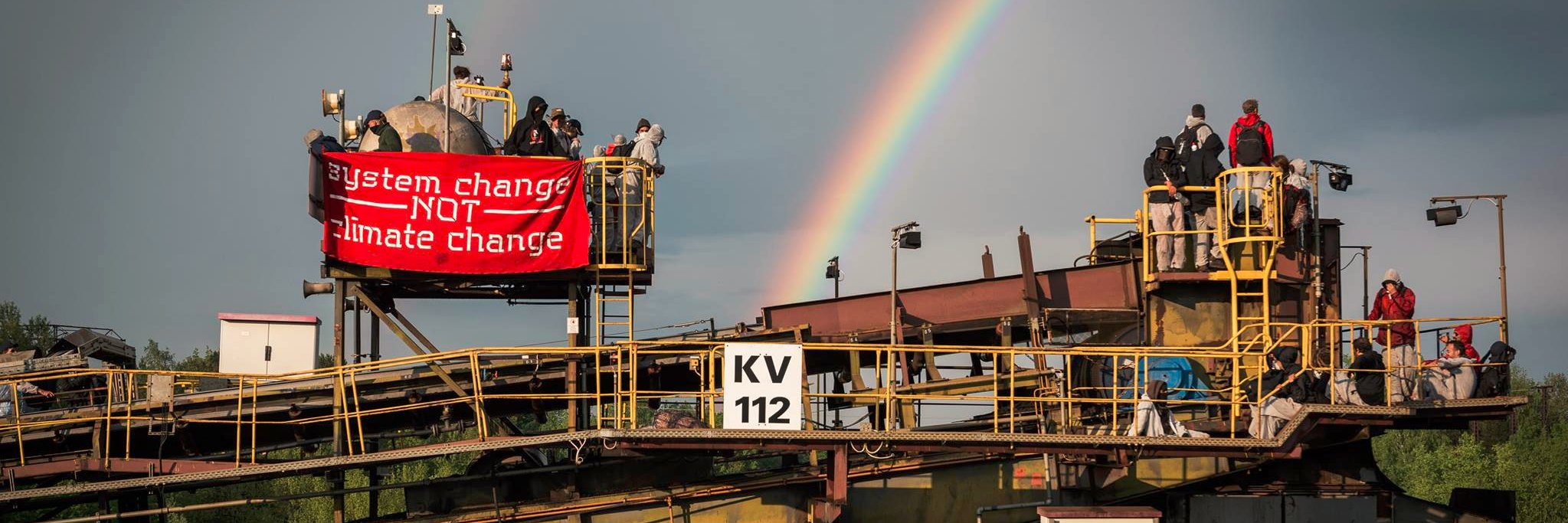 Earth First! Journal banner