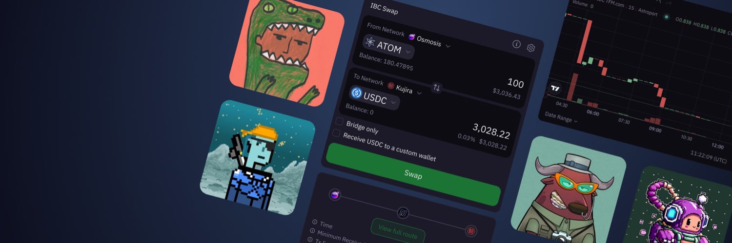 TFM 🪐 Modular Liquidity Layer for Cosmos Chains banner