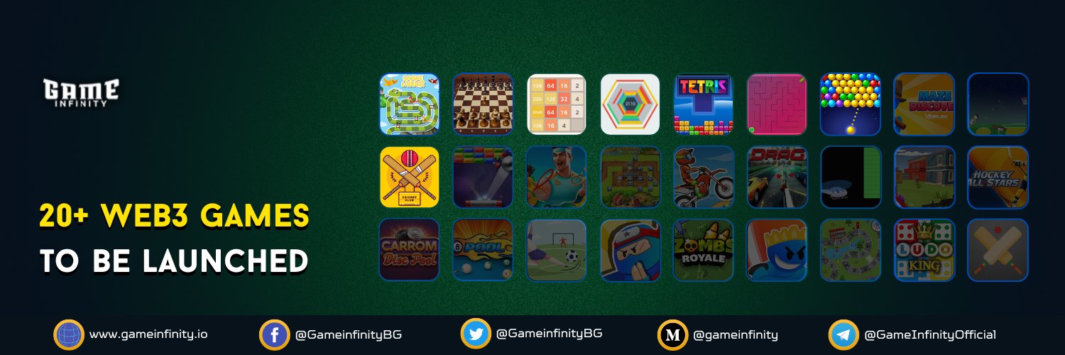 GameInfinity (Presale Live) banner