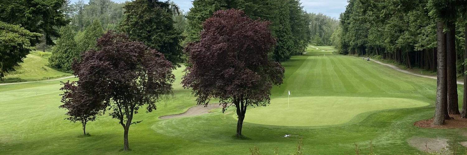University Golf Club banner