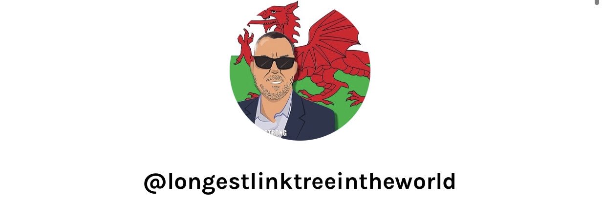 Longest LinkTree in the World banner