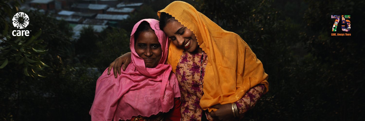 CARE Bangladesh banner
