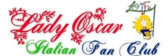 Lady Oscar Italian Fan Club x Faffachan banner