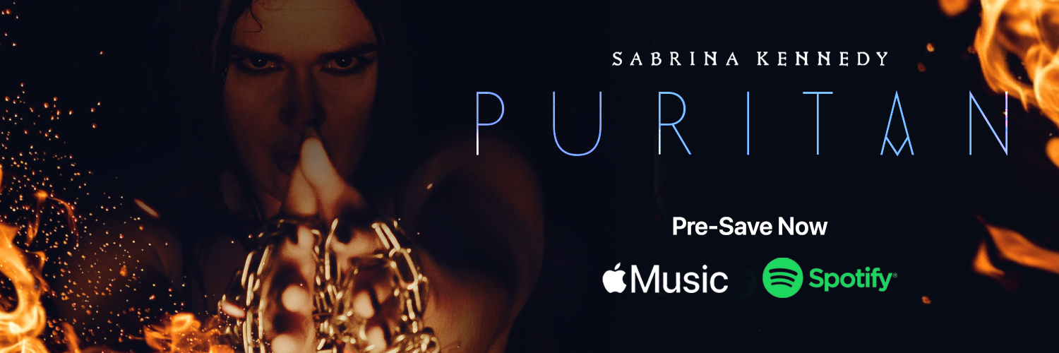 Sabrina Kennedy banner