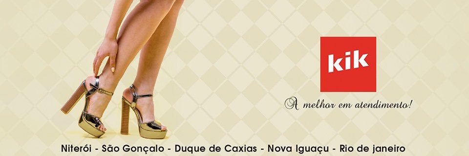 kikcalcados's profile banner image