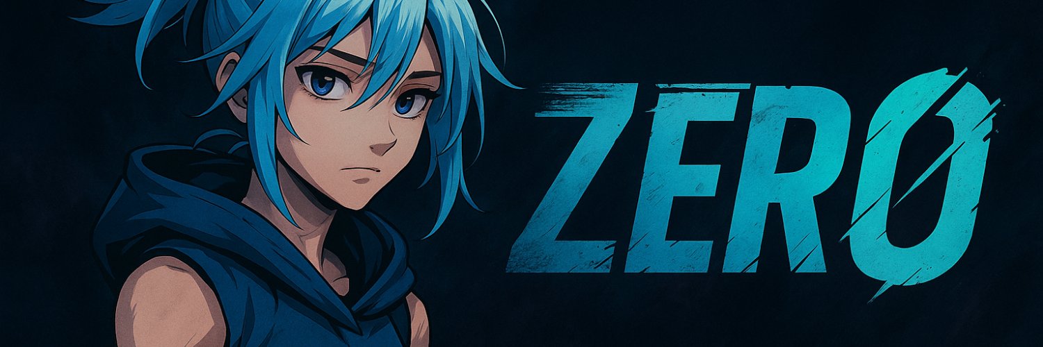 Zer0 banner
