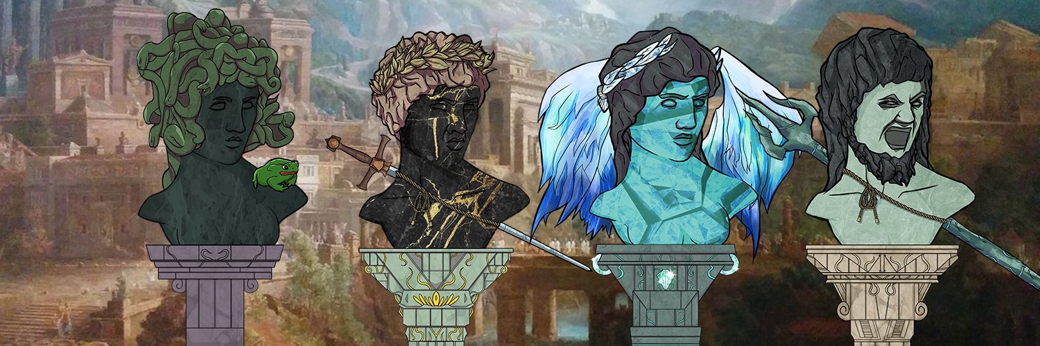 Crypto Greeks Ω (SOLD OUT) banner