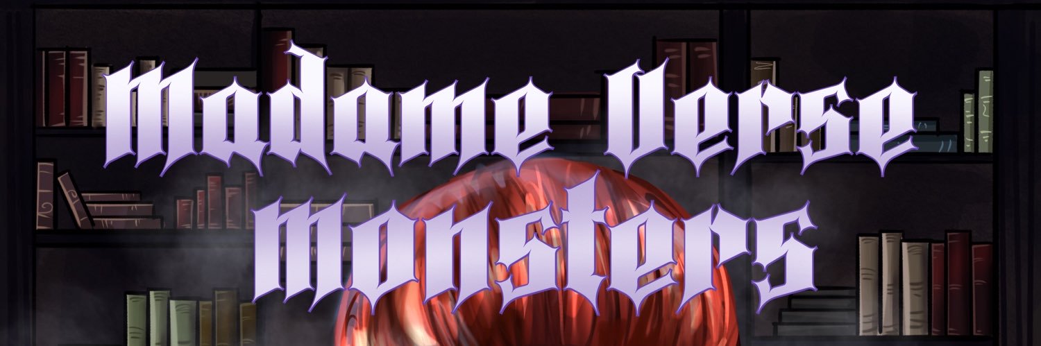 🌓Madame🌕Mythologizer🌗Macabre ❄️ banner